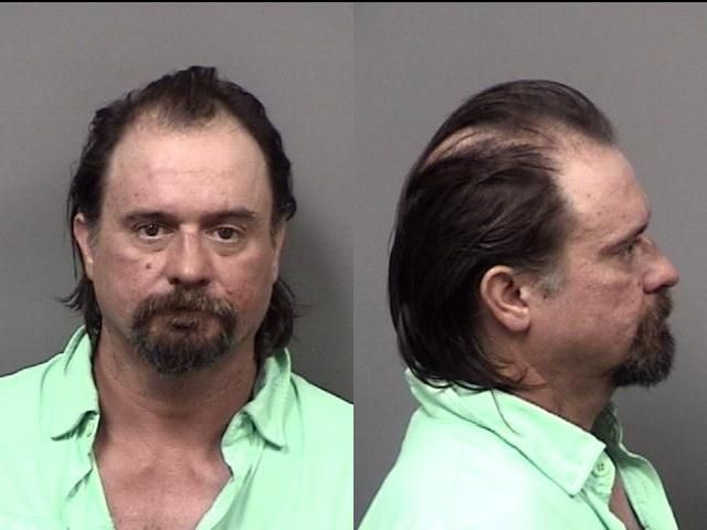 Matthew Moles arrested July 1 on an active Pasco County warrant for felony violation of probation.